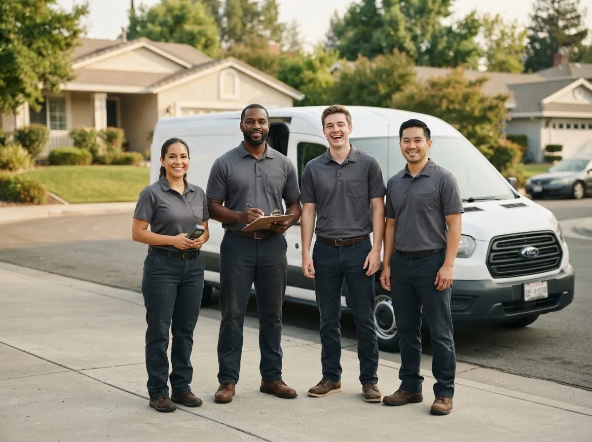 Licensed water damage restoration technician near Sidney, IL